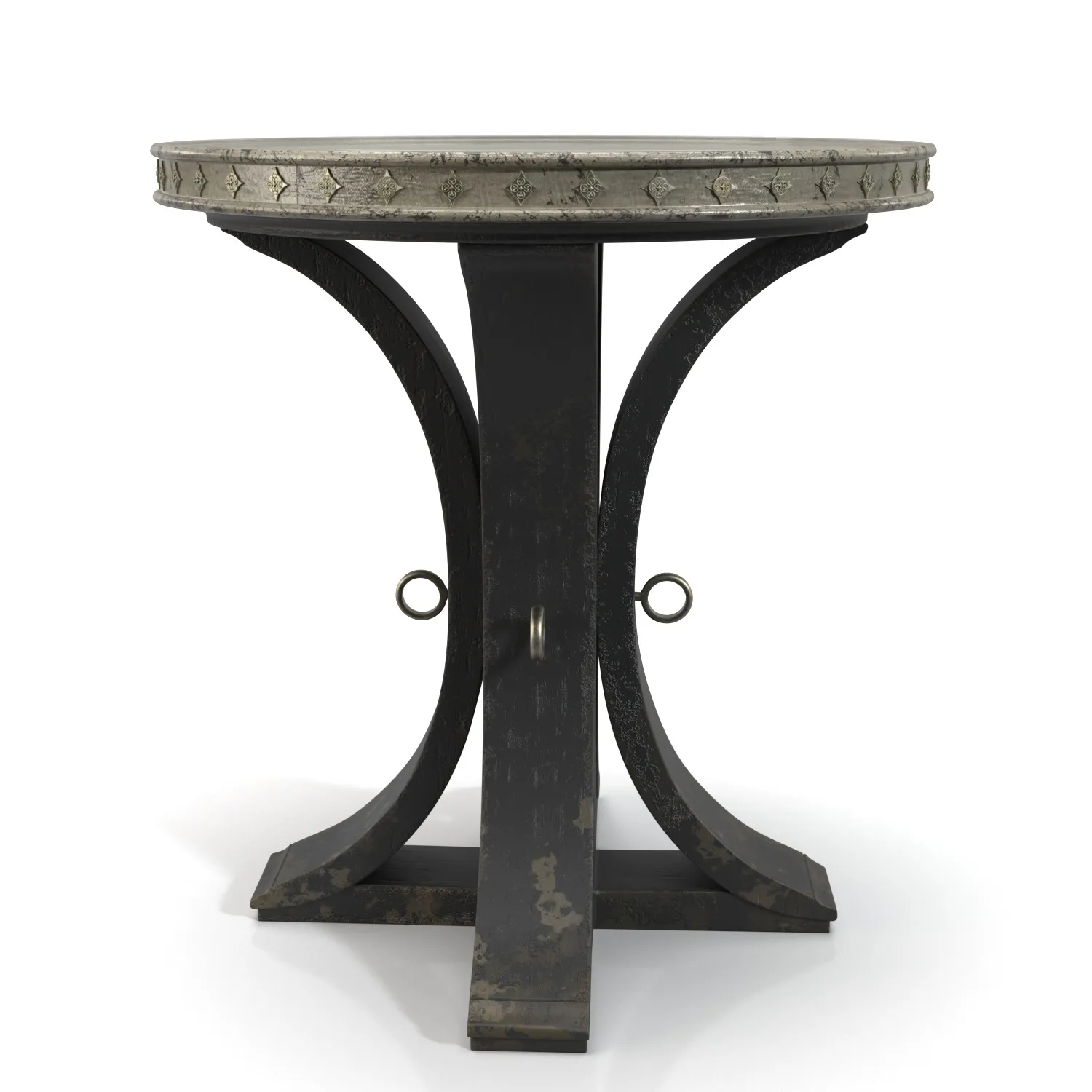 Sanctuary French 75 Champagne Table PBR 3D Model_04